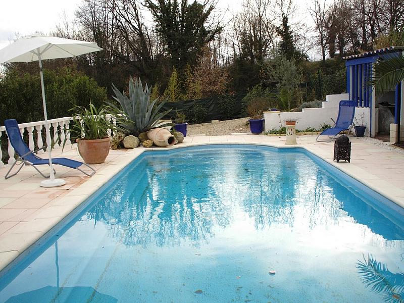 Last Minute Special Offer South France Holiday Villa with Private Pool in Magalas