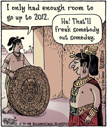 Mayan Calendar Joke
