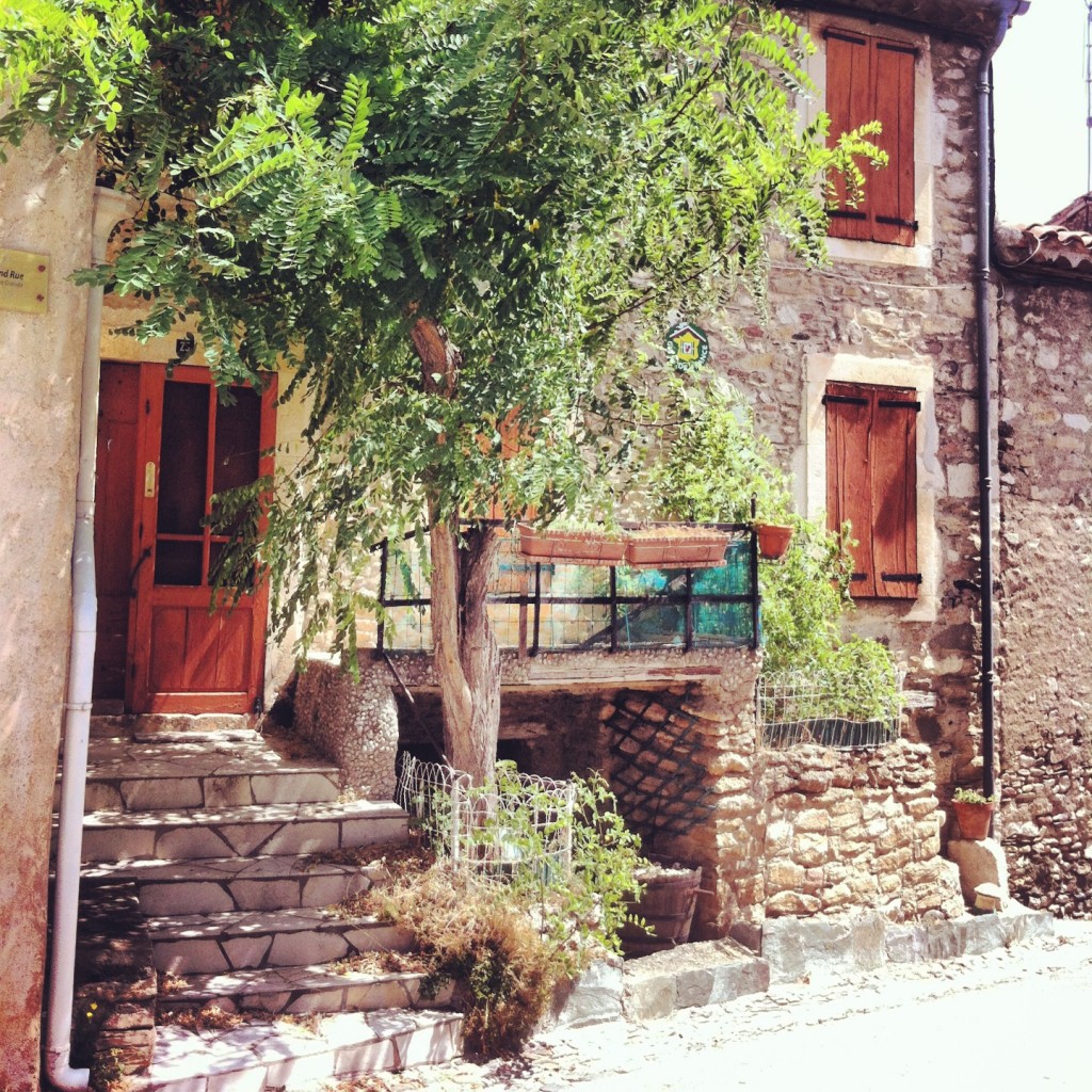 House in Minerve, South of France