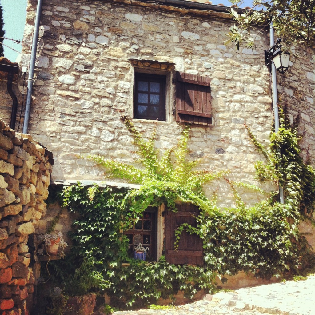 Little house in Minerve