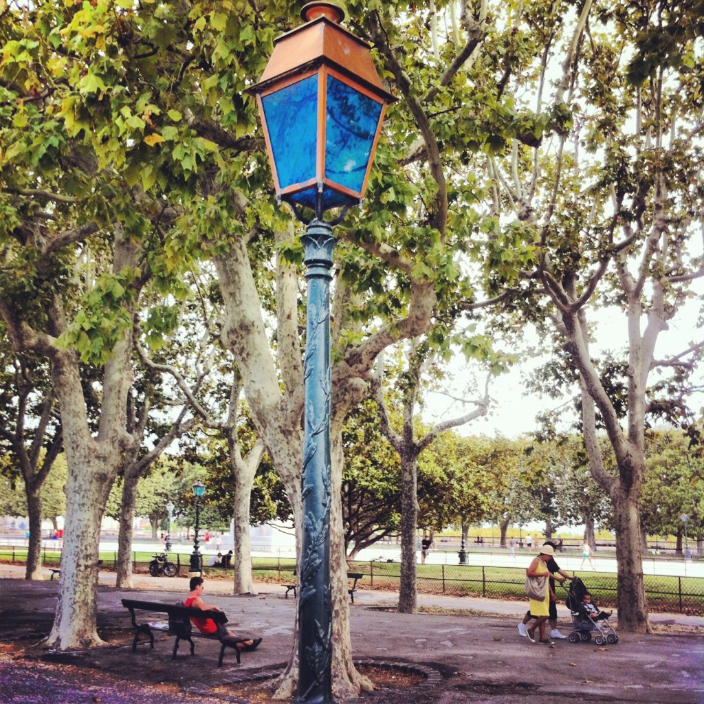 Lamp post in Montpellier