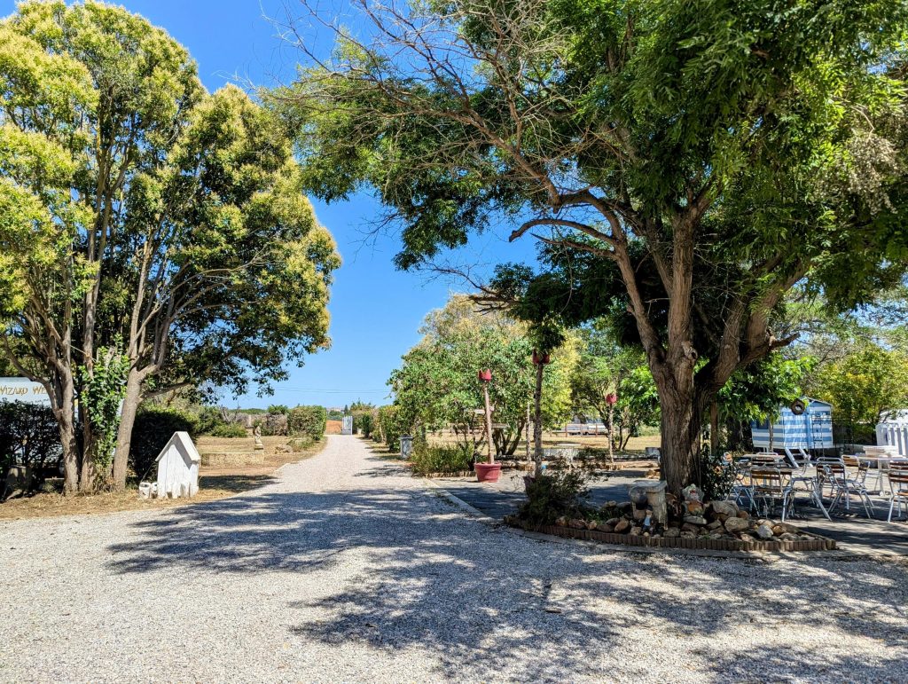 View of the Domaine, Rose Retreat gite, Beziers